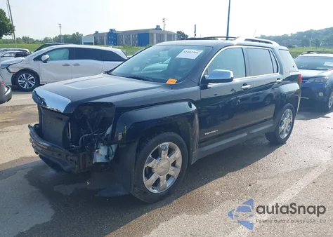 2010 GMC Terrain Slt-2 из США, поврежденный, VIN 2CTFLJEY3A6273677